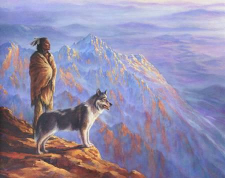what does dog mean in native american